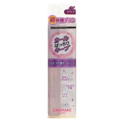 CANMAKE Quick Lash Curler Separate Slim-Defining Lash Setting Liquid 01 Clear 4g detail image 2