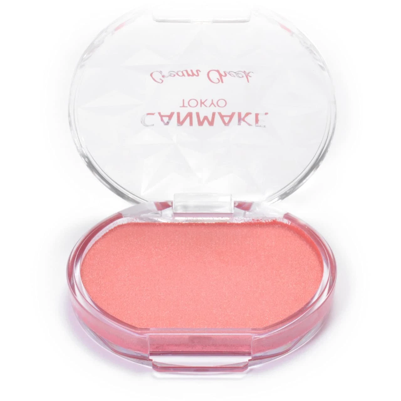 CANMAKE Cream Cheek Pearl Type P01 Peach Dazzle 3.9g detail image 1
