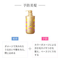KRACIE Ichikami Damage Repair & Color-Lock Conditioner Pump 480g (Discontinued Pump Version) detail image 3
