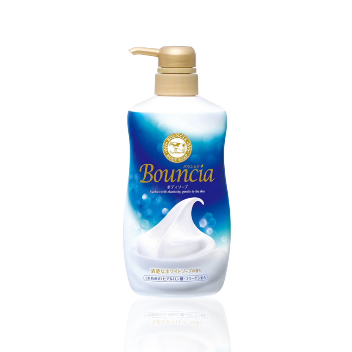Cow Brand Bouncia Fresh Soap-Scent Body Wash 550ml detail image 1