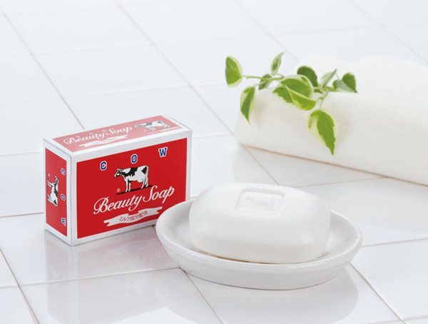 COW BRAND Red Box Milk Soap for Beautiful Skin 90g detail image 4