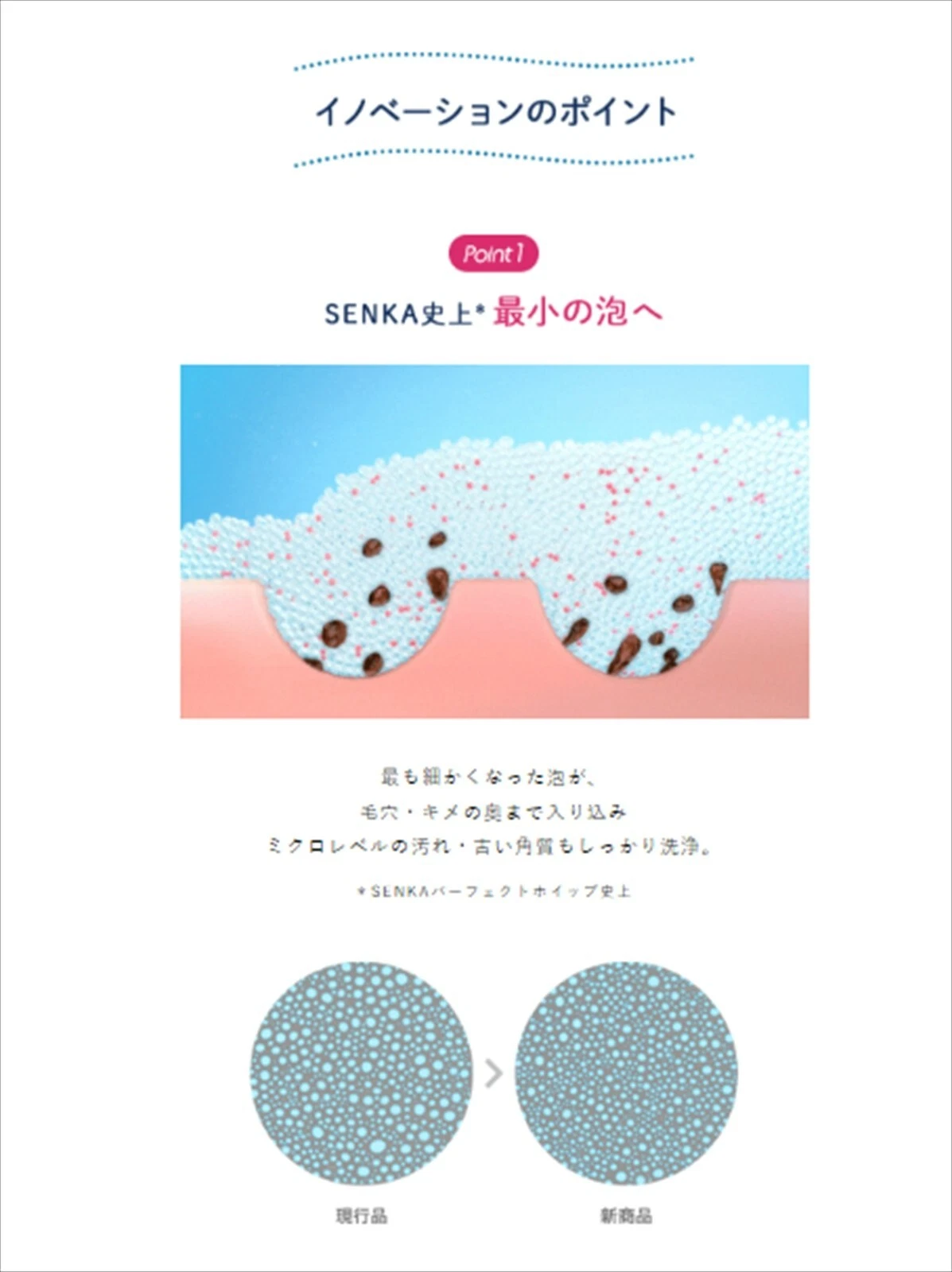 SHISEIDO SENKA Perfect White Clay Facial Cleanser 120g detail image 5