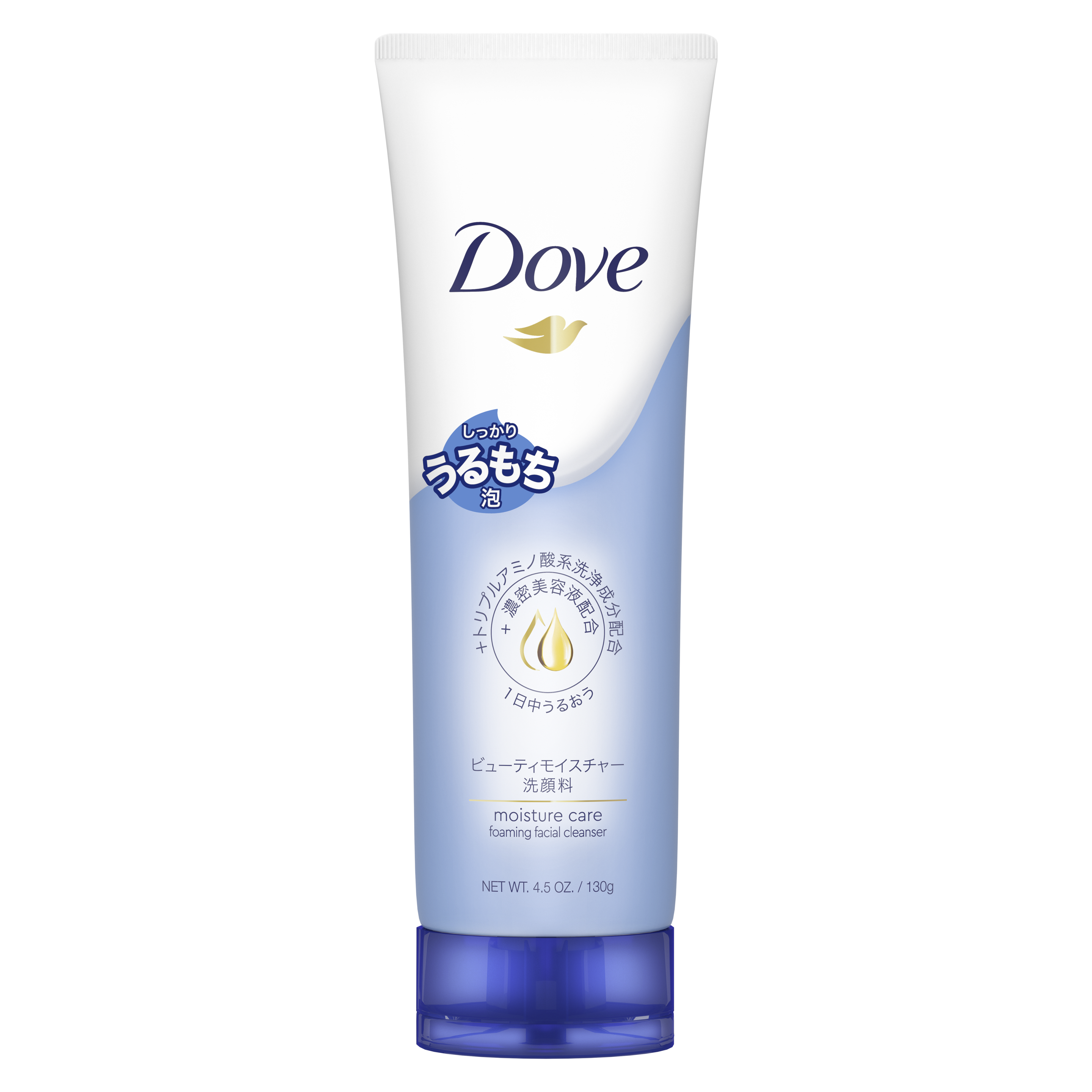 DOVE Moisturizing Facial Cleanser 130g detail image 1