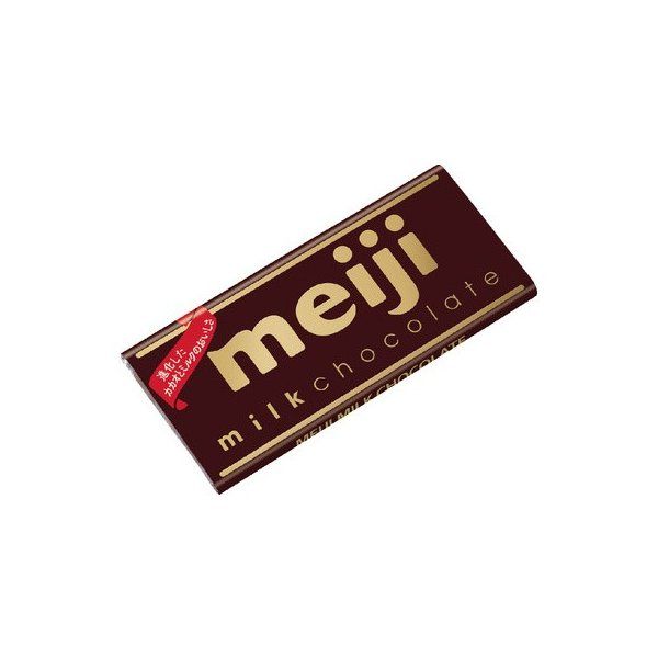 MEIJI Milk Chocolate 50g detail image 1