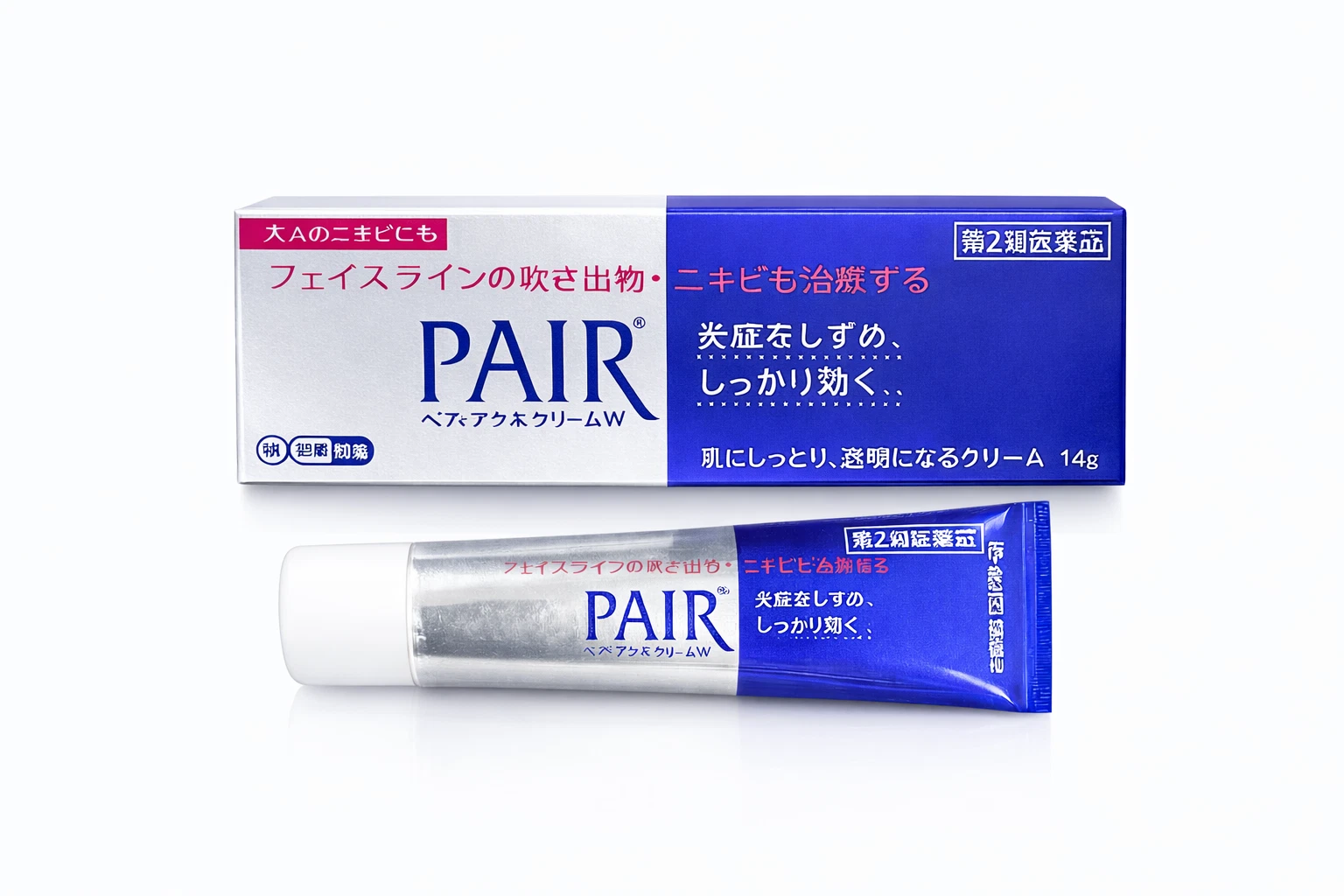 LION PAIR Acne Ointment W 14g detail image 2