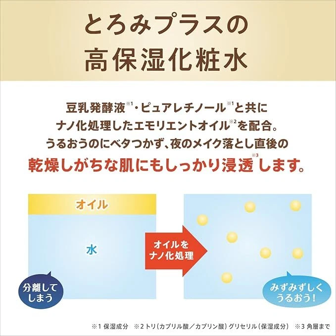 SANA NAMERAKA HONPO Soy Milk Anti-Wrinkle Lotion N 200ml detail image 3