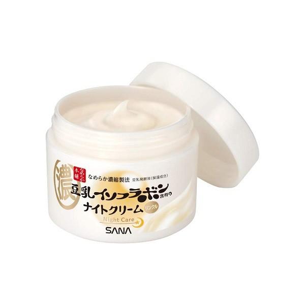 SANA Nameraka Honpo Wrinkle Night Cream 50g detail image 5