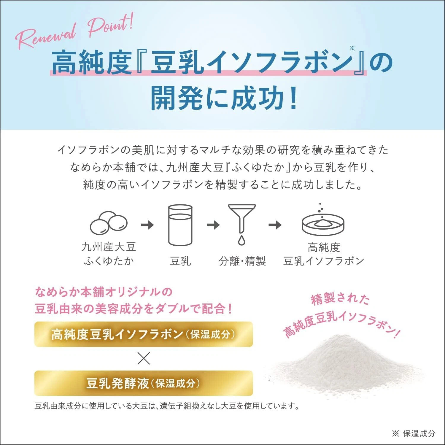 SANA NAMERAKA HONPO Soy Milk Rich Moisturizing Lotion NC 200ml detail image 4