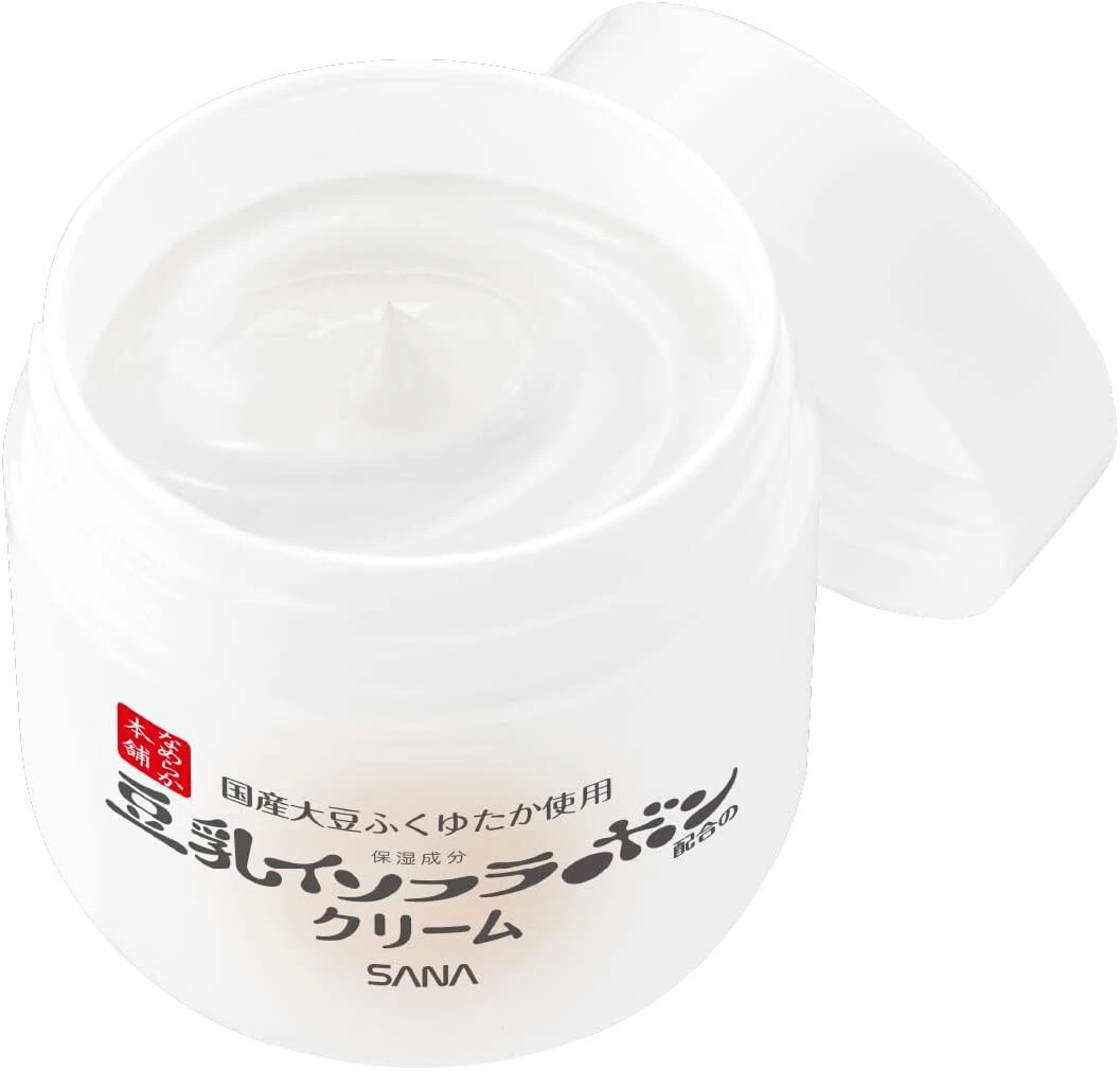 SANA NAMERAKA HONPO Soy Milk Moisturizing Cream NC 50g detail image 4