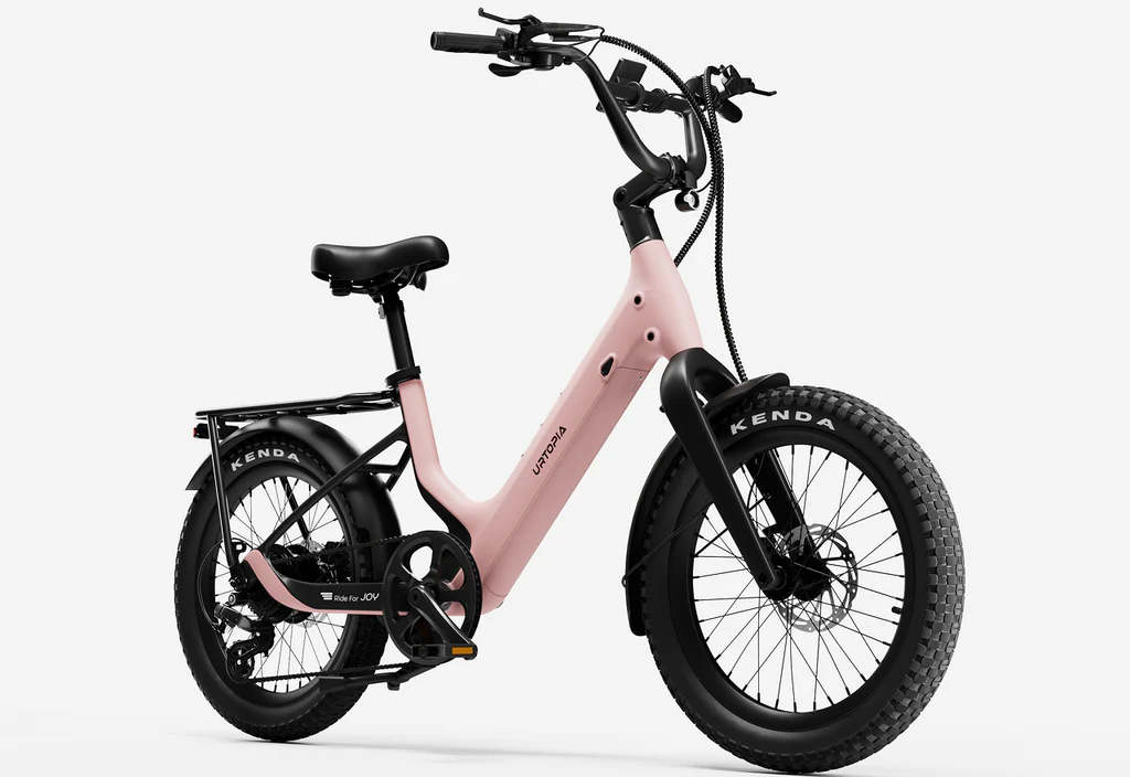 Urtopia Carbon Joy Ultra 20 x 3.0-Inch Carbon Fiber Fat-Tire Electric Cruiser Bike, 500W Motor, 70-Mile Range for Urban Commutes & Weekend Rides detail image 9