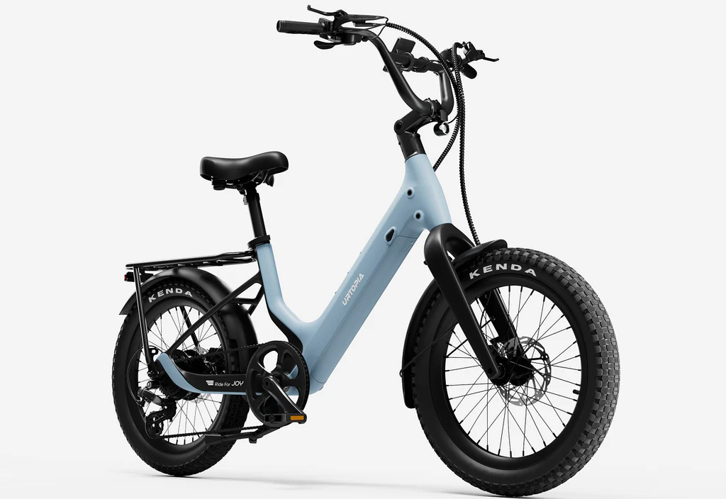Urtopia Carbon Joy Ultra 20 x 3.0-Inch Carbon Fiber Fat-Tire Electric Cruiser Bike, 500W Motor, 70-Mile Range for Urban Commutes & Weekend Rides detail image 5