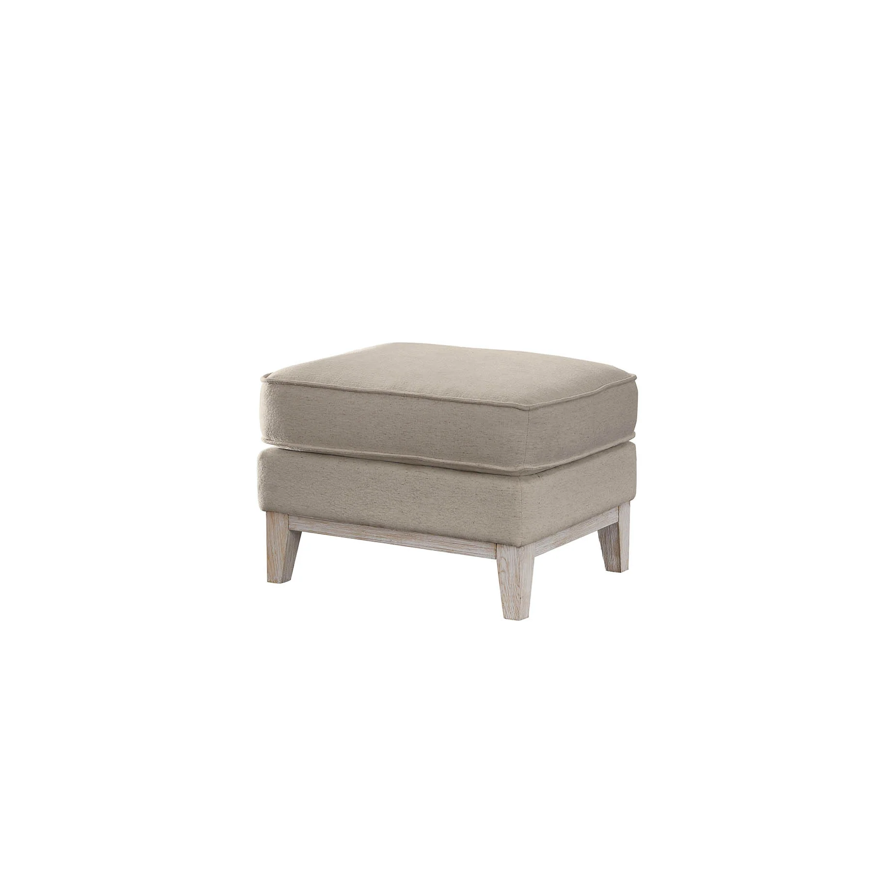 Moorizon Basic American Comfort 86" Dove Grey Fabric 3-Seater Sofa — Straight-Arm Classic American Casual Sofa for Living Rooms & Open Relaxation Areas detail image 14