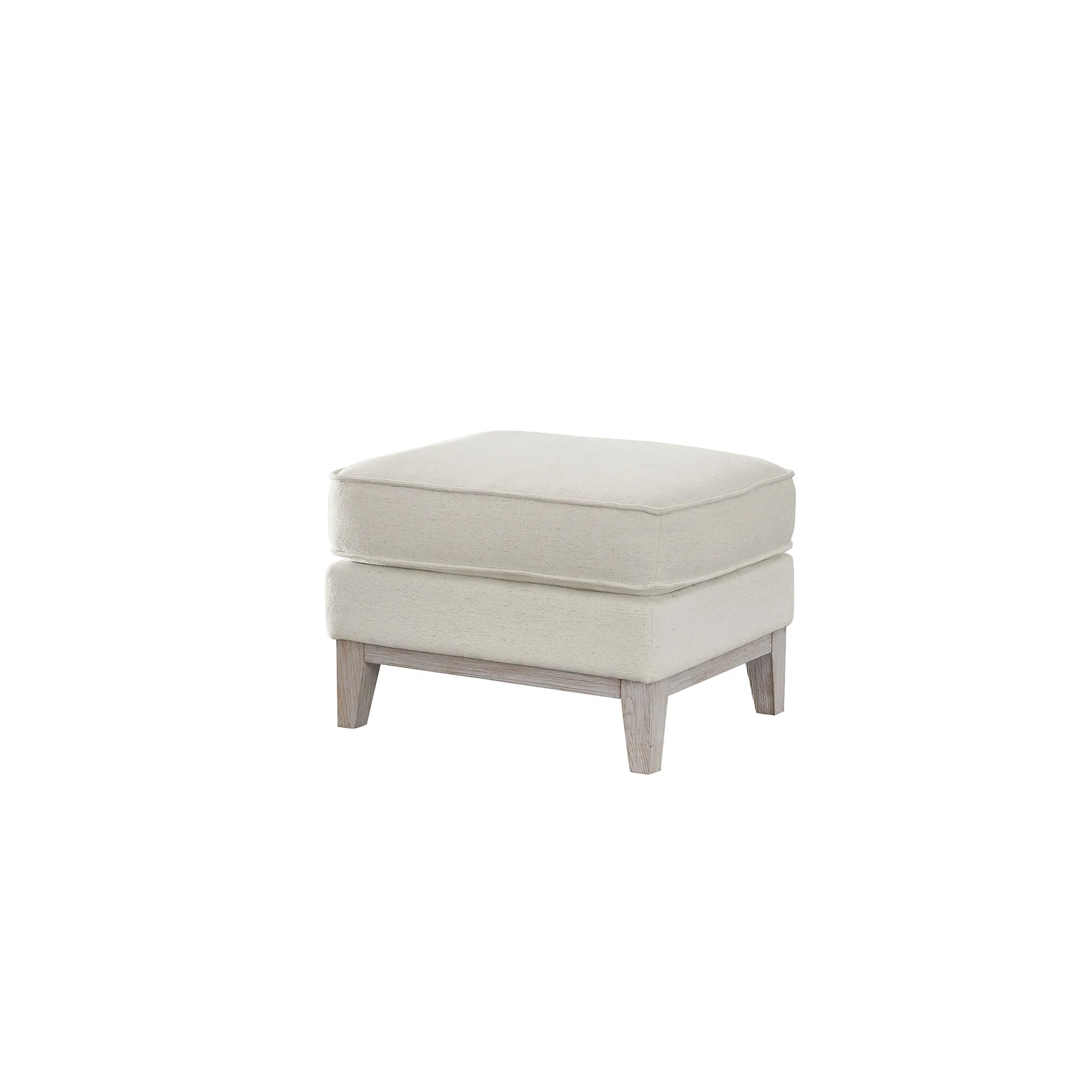Moorizon Basic American Comfort 86" Dove Grey Fabric 3-Seater Sofa — Straight-Arm Classic American Casual Sofa for Living Rooms & Open Relaxation Areas detail image 4