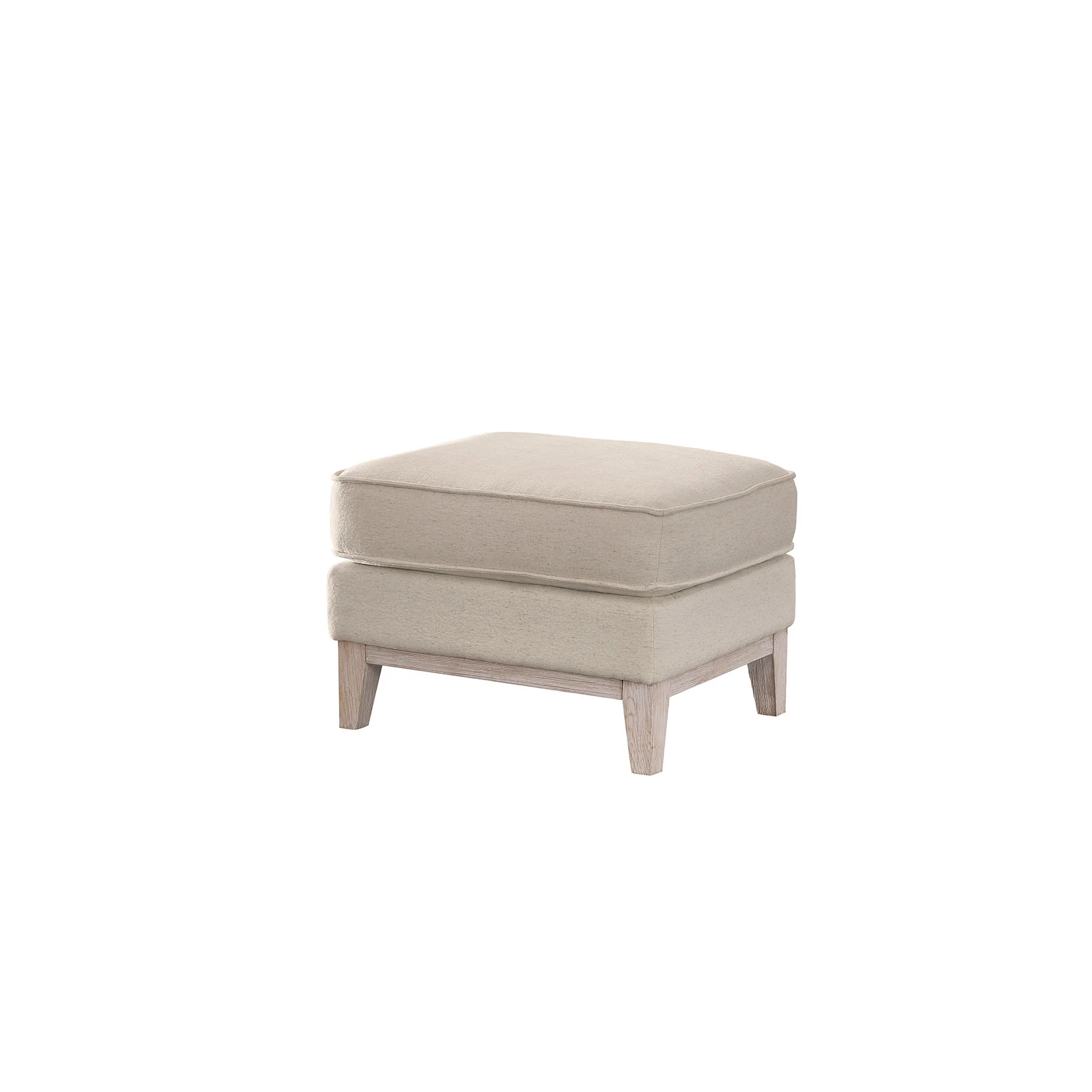 Moorizon Basic American Comfort 86" Dove Grey Fabric 3-Seater Sofa — Straight-Arm Classic American Casual Sofa for Living Rooms & Open Relaxation Areas detail image 9