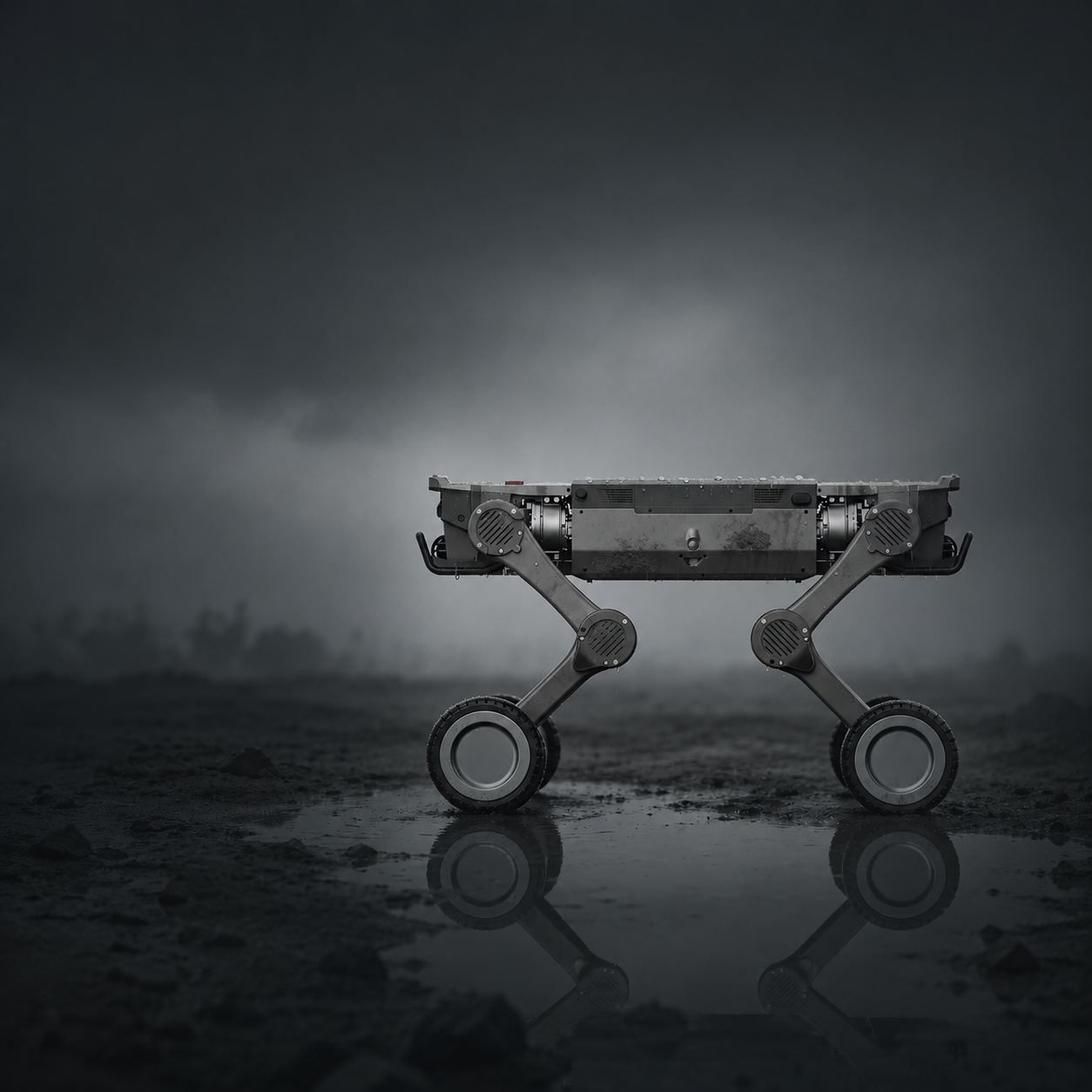 AGIBOT D1 Max Durable Quadruped Robot — Lightweight, Agile Obstacle-Crossing Platform for Industrial Inspection, Research, and Commercial Display detail image 3