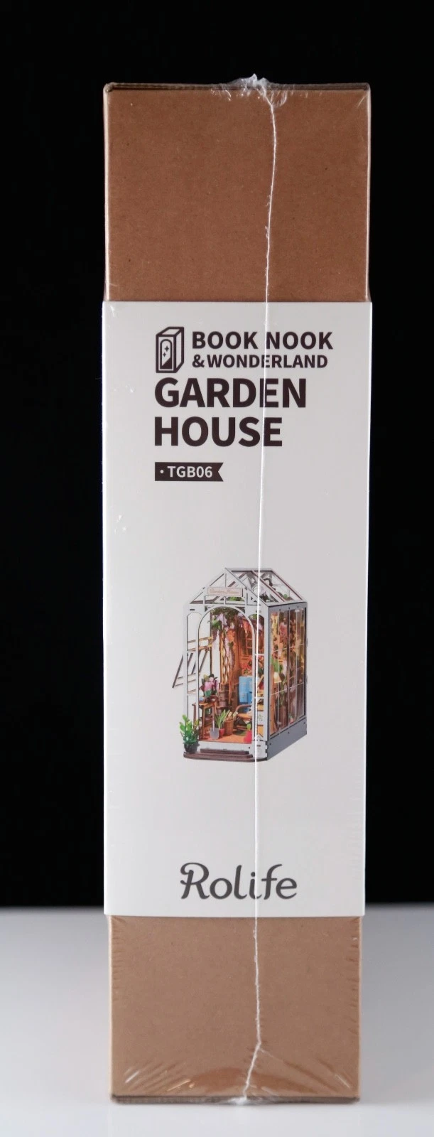 Rolife Garden House Book Nook TGB06 176 Pieces detail image 4