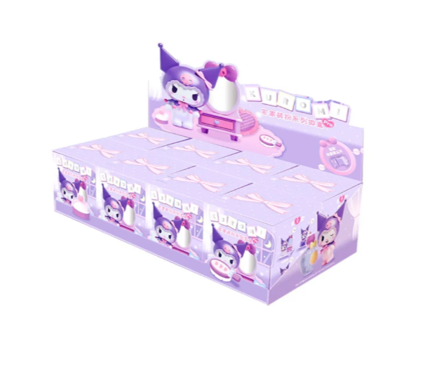Moetch Box x Sanrio Kuromi Figura PVC Sorpresa Vestir en Casa 2.5 pulgadas 8 diseños + variante oculta detail image 2