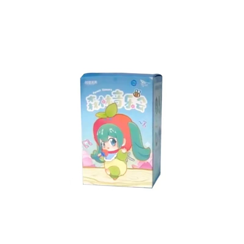 Miku Hatsune Forest Concert peluche ciego 16cm — 6 diseños + versión oculta (6 personajes normales + 1 oculto) caja individual detail image 10
