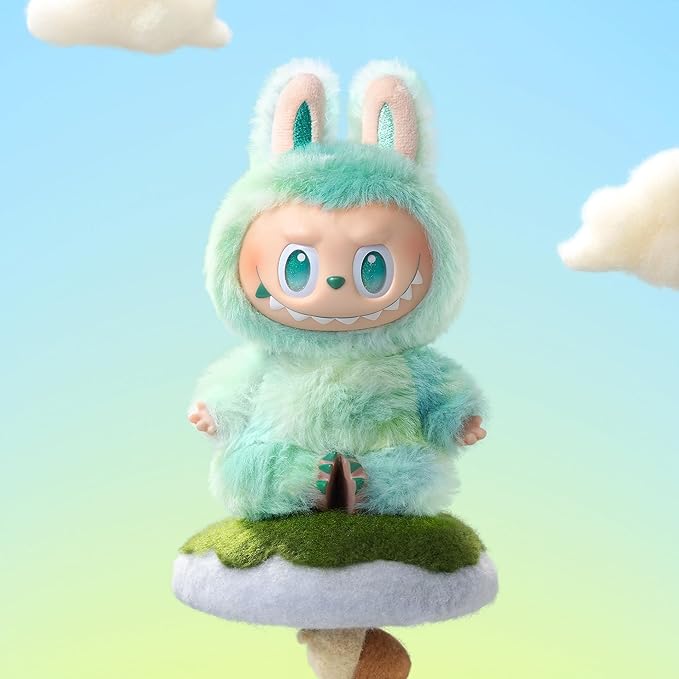 POP MART The Monsters "Big Into Energy" Series - Vinyl Plush Pendant Blind Box, LABUBU Doll, Blind Box Figure, Plush Keychain, Bag Charm, Random Design Collectible, 6.69in Single Box detail image 4