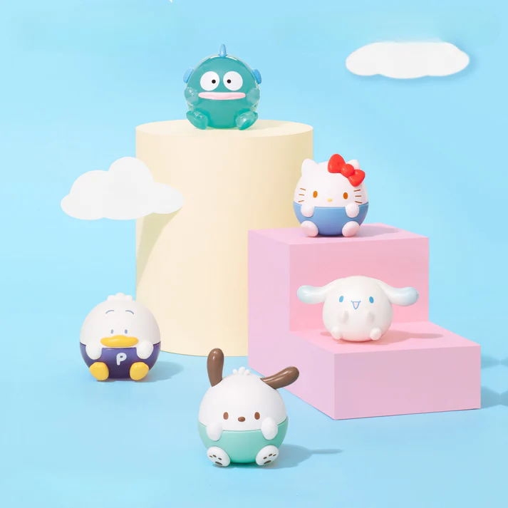 TOP TOY Sanrio Roundy Mini Figure Blind Bag — 3 Random PVC Figures per Bag, 5cm, 16 Designs detail image 6