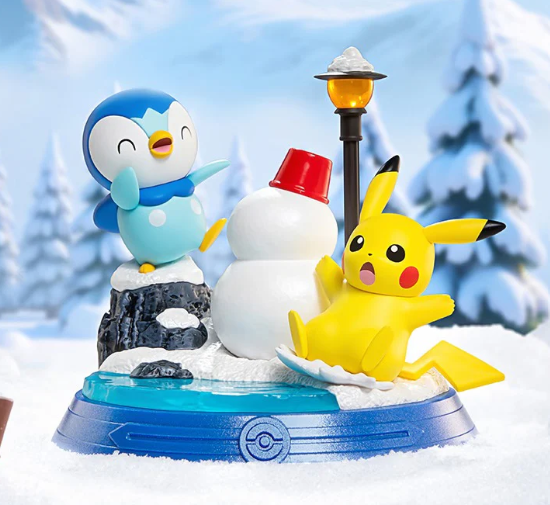 FUNISM Pokémon Pikachu & Friends PVC/ABS Blind Box Figures 10–12cm, 8 Designs + Hidden Variant detail image 7