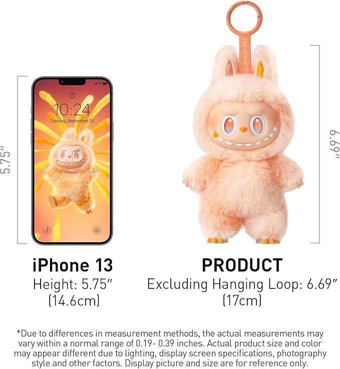 POP MART The Monsters "Big Into Energy" Series - Vinyl Plush Pendant Blind Box, LABUBU Doll, Blind Box Figure, Plush Keychain, Bag Charm, Random Design Collectible, 6.69in Single Box detail image 5