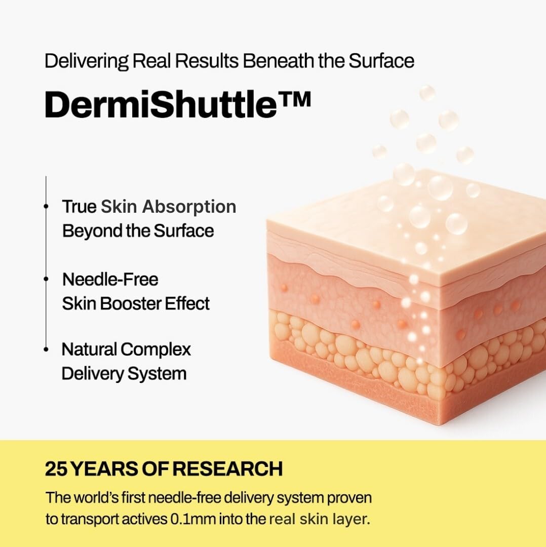 JEU'DEMEURE DermiShuttle DD Cream — Deep Hydration & Intensive Smoothing for Face, Neck & Hands with Peptides, Ceramides & Hyaluronic Acid (50g) detail image 4