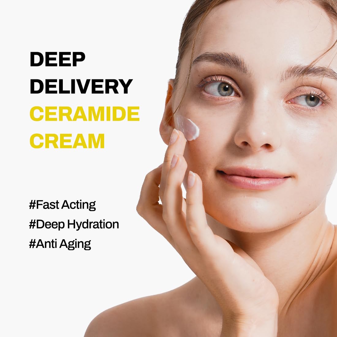 JEU'DEMEURE DermiShuttle DD Cream — Deep Hydration & Intensive Smoothing for Face, Neck & Hands with Peptides, Ceramides & Hyaluronic Acid (50g) detail image 7