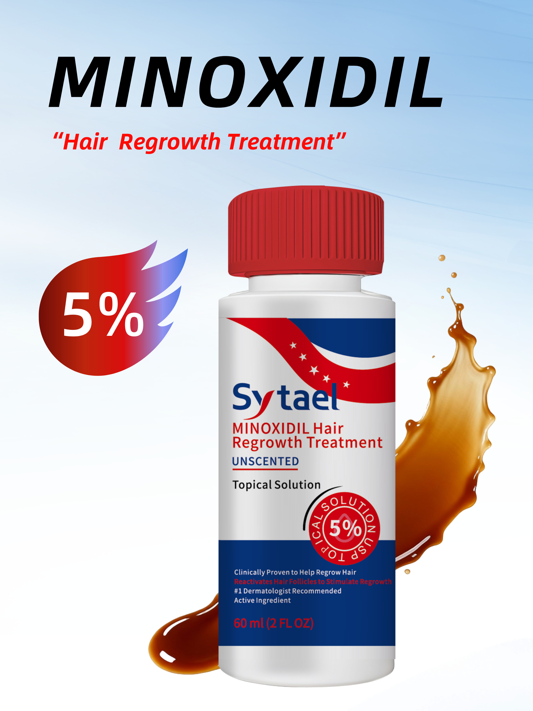 Sytael Hair Growth Solution detail image 1