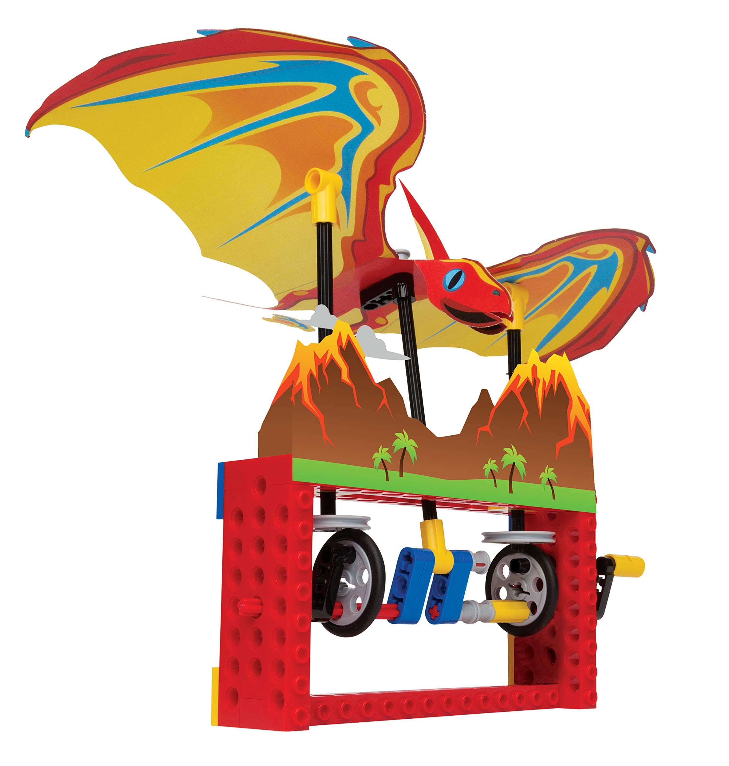 Klutz Lego Gear Bots Science/STEM Activity Kit for 8-12 years detail image 2