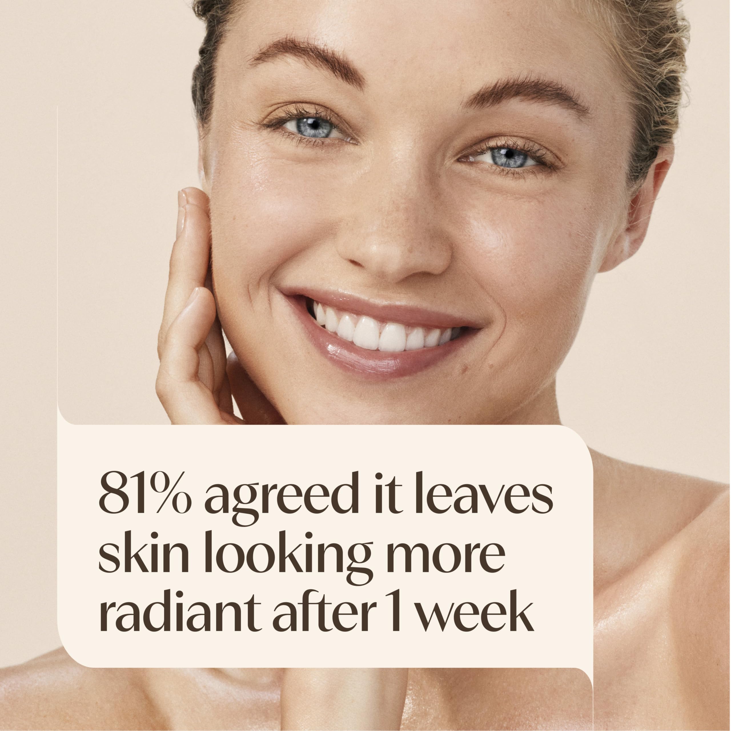 Aveeno Positively Radiant Brightening Daily Face Wash Scrub, 5 oz — Gentle Exfoliating Cleanser with Moisture-Rich Soy Extract detail image 6