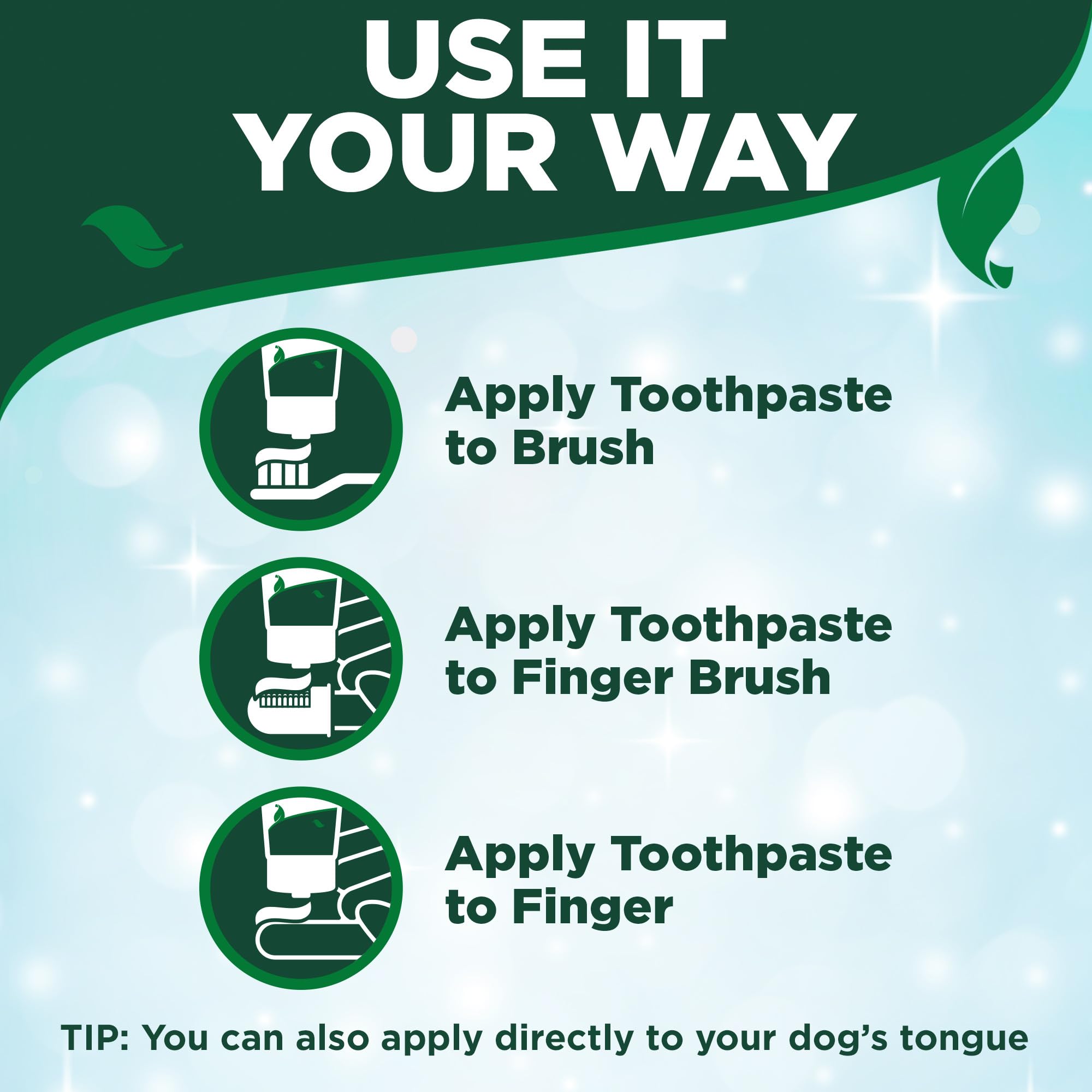 Vet’s Best Enzymatic Dog Toothpaste – Vet-Formulated Dental Gel for Teeth Cleaning, Fresh Breath, Tartar & Plaque Control, 3. 5 oz detail image 5