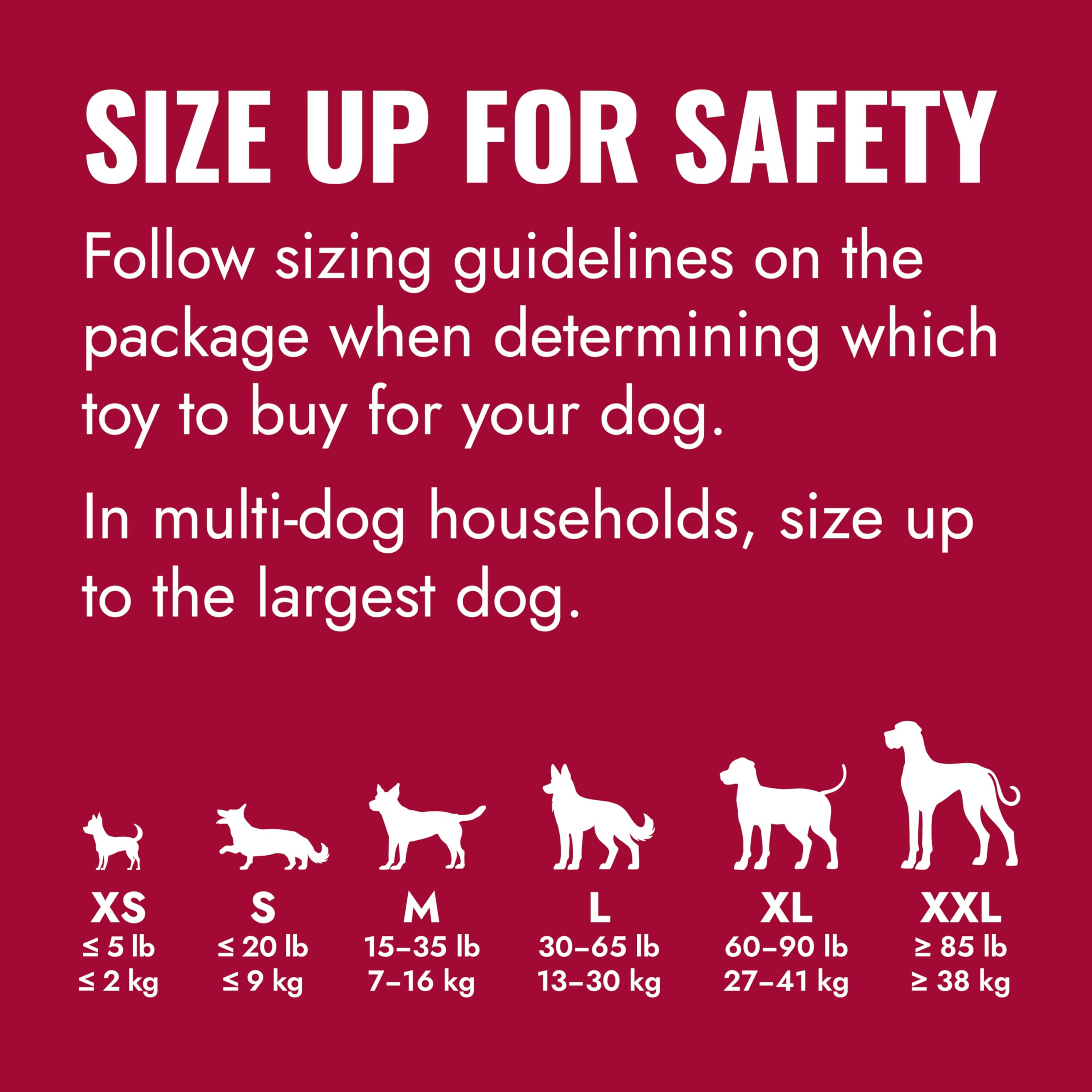 KONG Classic Stuffable Dog Toy - Fetch & Chew Toy for Dogs - Treat-Filling Capabilities & Erratic Bounce for Extended Play Time - Durable Natural Rubber Material - for Large Dogs detail image 2