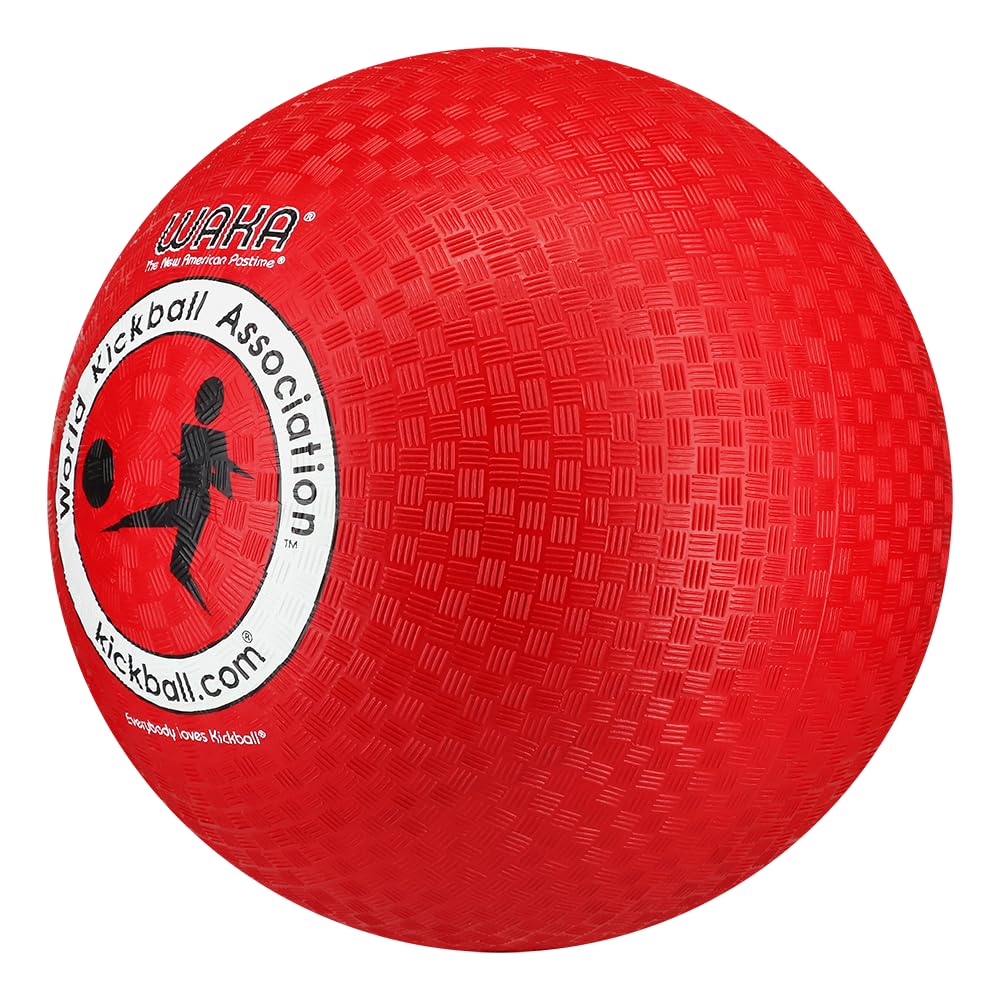 WAKA Official Adult Kickball - 10-inch detail image 2