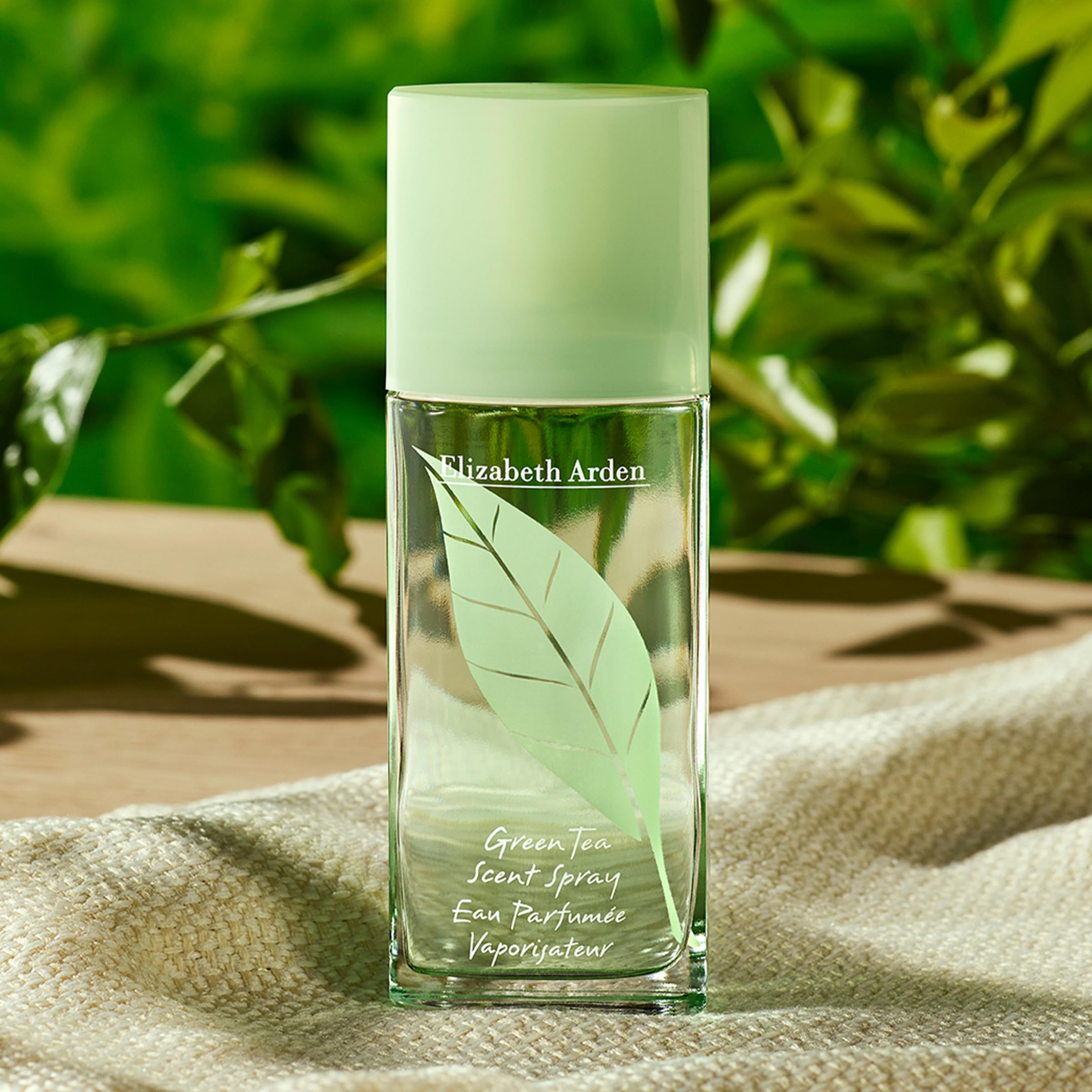 Elizabeth Arden Green Tea Eau de Toilette Spray – Refreshing Women's Fragrance with Bergamot, Tea, and Oakmoss Notes detail image 5