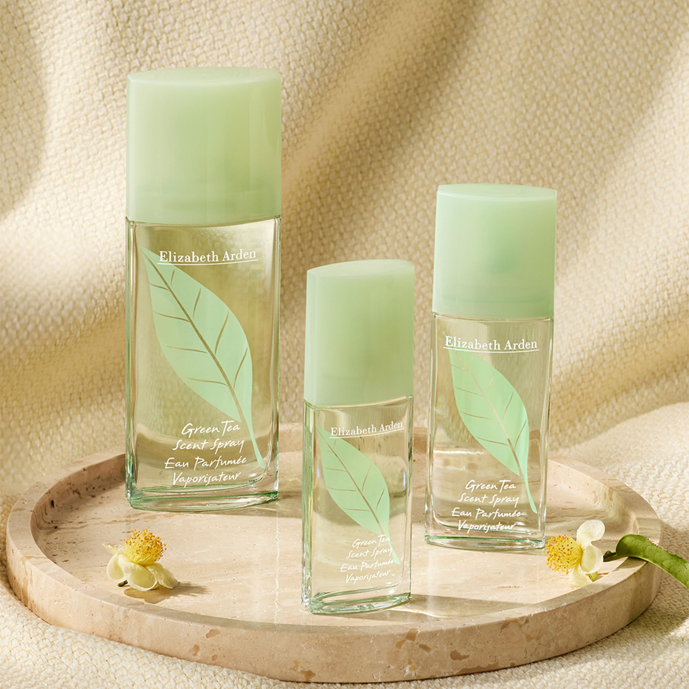 Elizabeth Arden Green Tea Eau de Toilette Spray – Refreshing Women's Fragrance with Bergamot, Tea, and Oakmoss Notes detail image 6