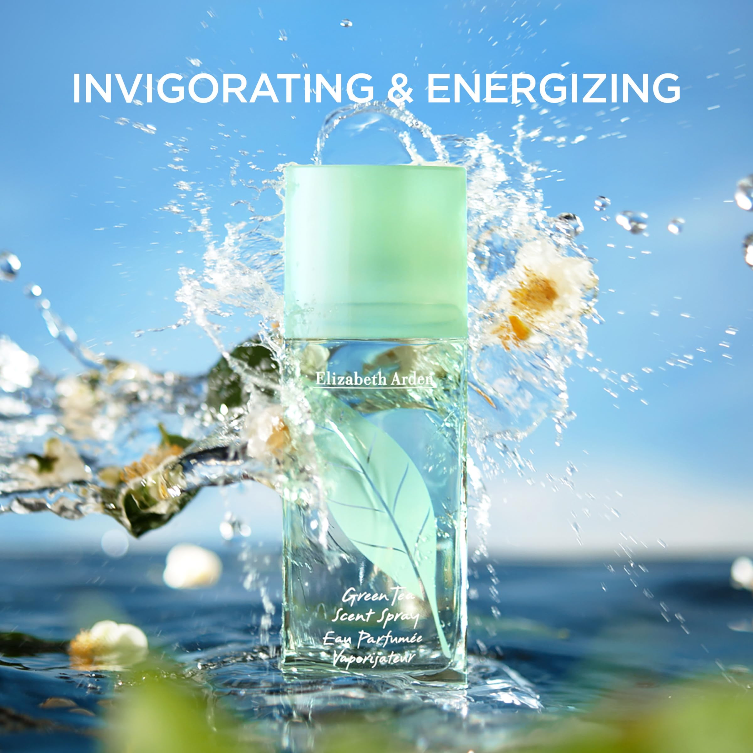 Elizabeth Arden Green Tea Eau de Toilette Spray – Refreshing Women's Fragrance with Bergamot, Tea, and Oakmoss Notes detail image 4