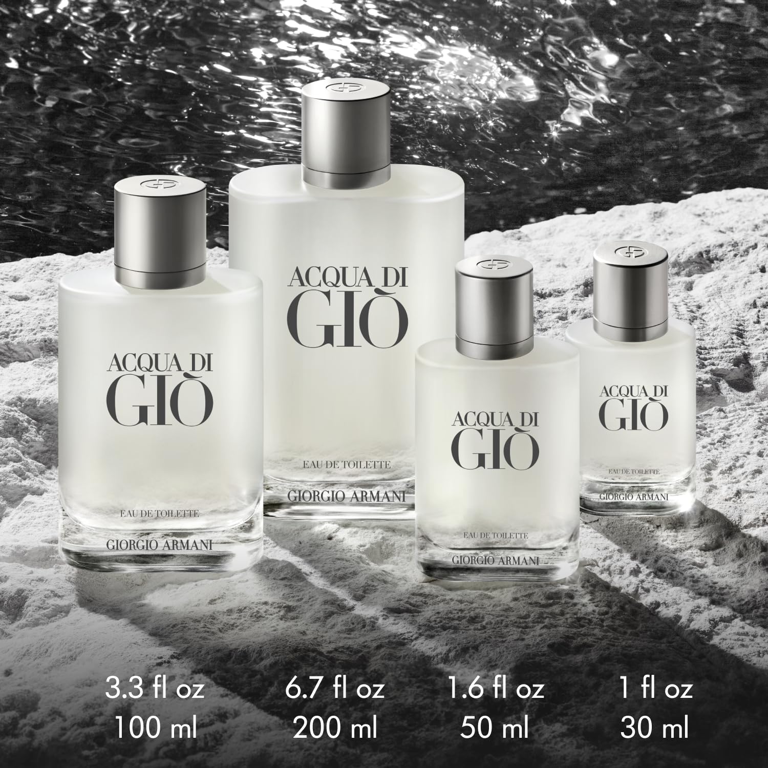 Armani Beauty Acqua di Giò Eau de Toilette – Fresh Aquatic Men's Cologne | Bergamot, Marine Notes & Cedarwood detail image 5