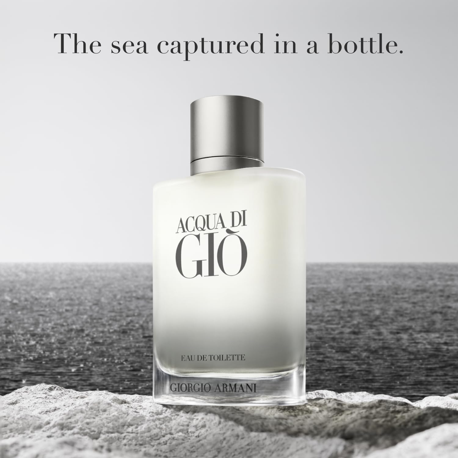 Armani Beauty Acqua di Giò Eau de Toilette – Fresh Aquatic Men's Cologne | Bergamot, Marine Notes & Cedarwood detail image 3