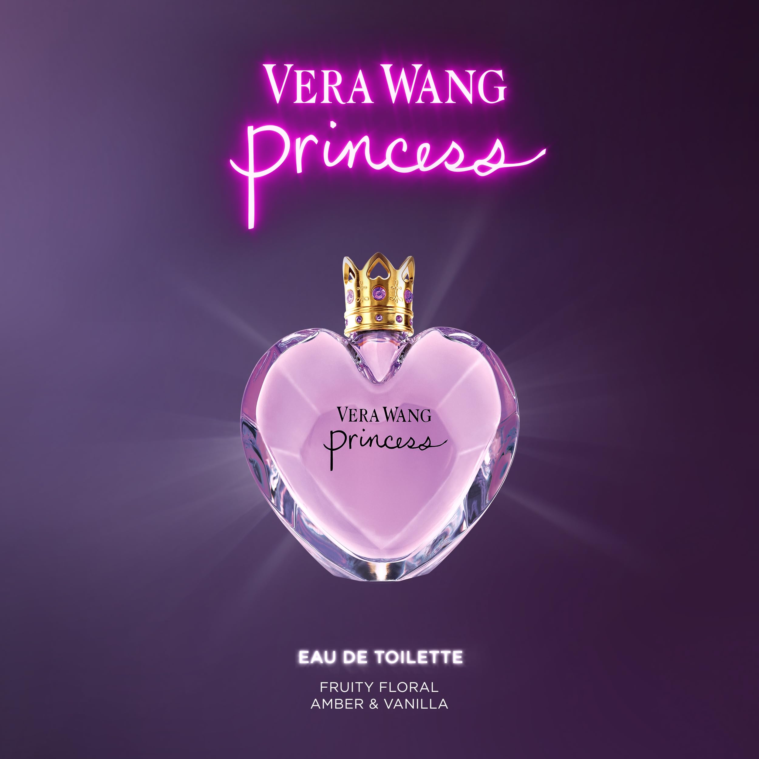 Vera Wang Princess Eau de Toilette for Women, 3. 4 fl oz detail image 2