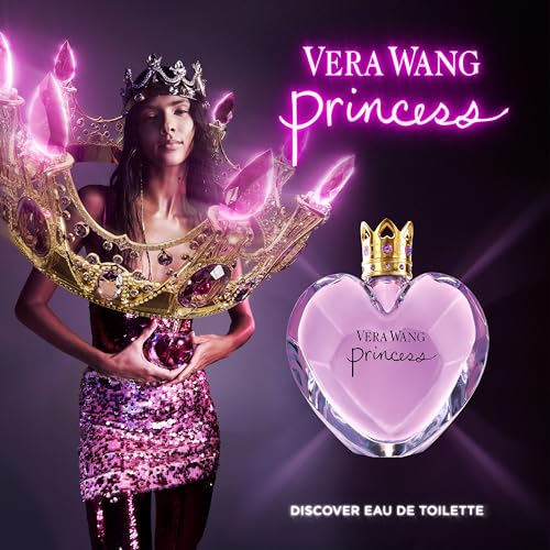 Vera Wang Princess Eau de Toilette for Women, 3. 4 fl oz detail image 9