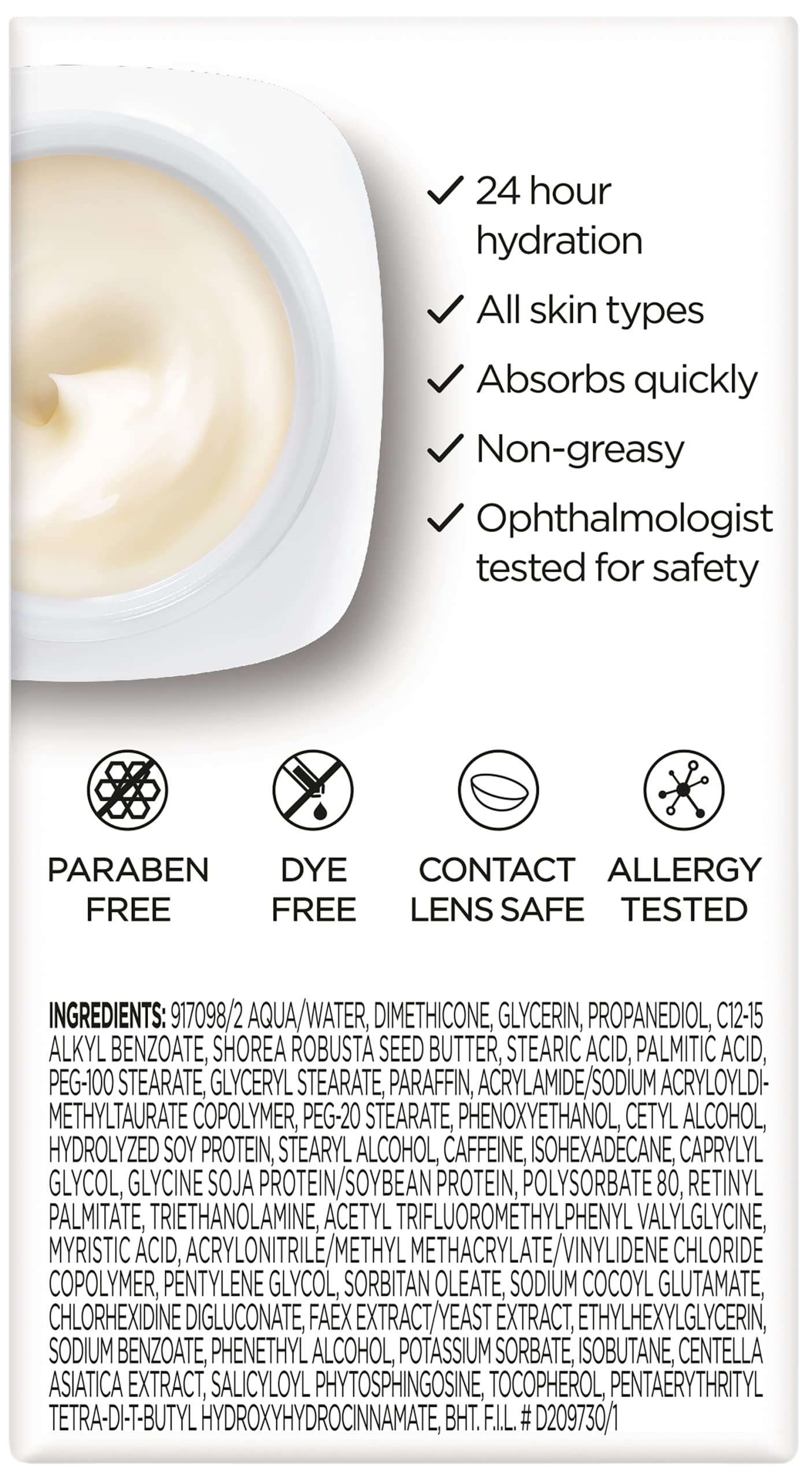 L'Oreal Paris Skincare Revitalift Anti-Wrinkle and Firming Eye Cream with Pro Retinol, Treatment to Reduce Dark Circles, Fragrance Free, 0. 5 oz. detail image 8