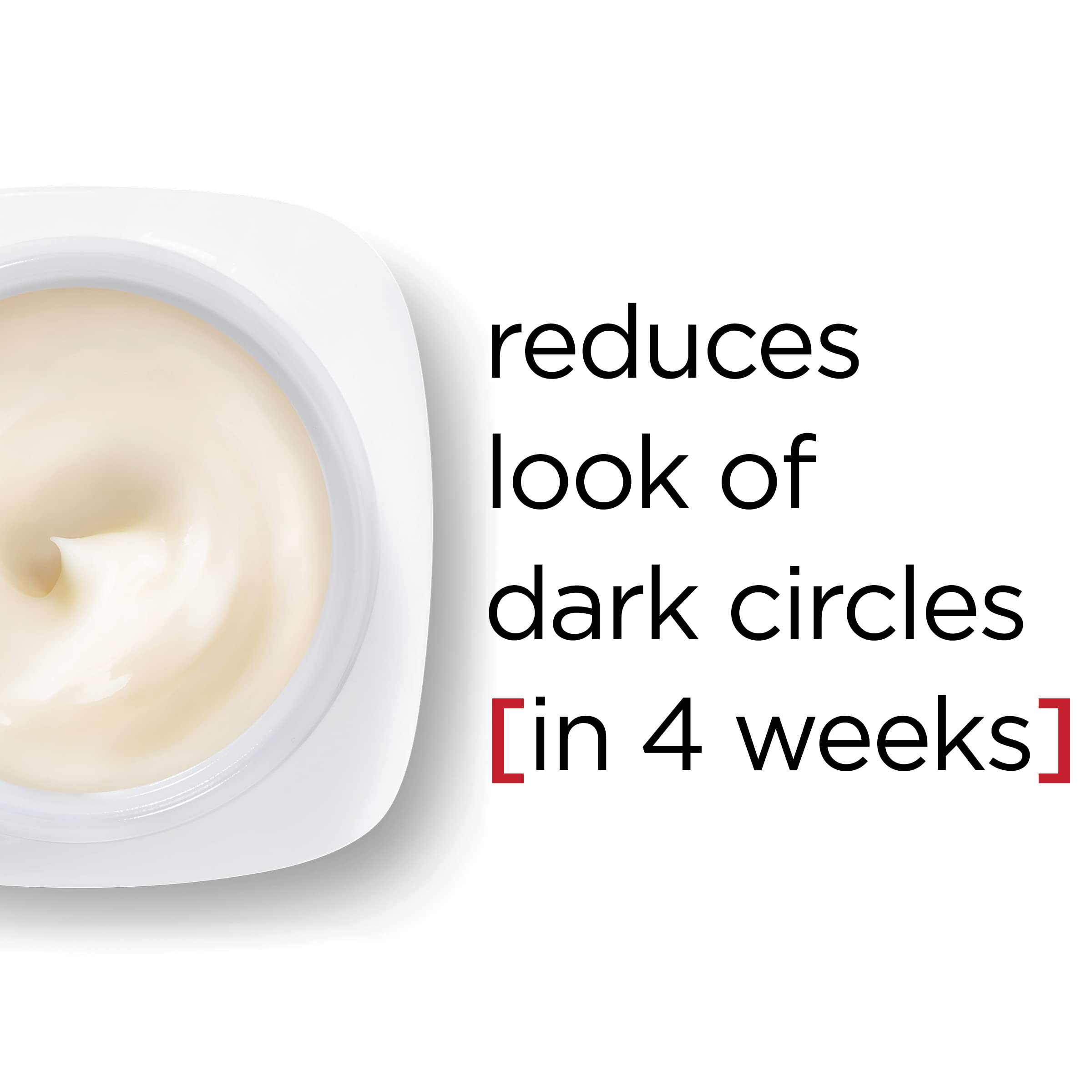 L'Oreal Paris Skincare Revitalift Anti-Wrinkle and Firming Eye Cream with Pro Retinol, Treatment to Reduce Dark Circles, Fragrance Free, 0. 5 oz. detail image 4