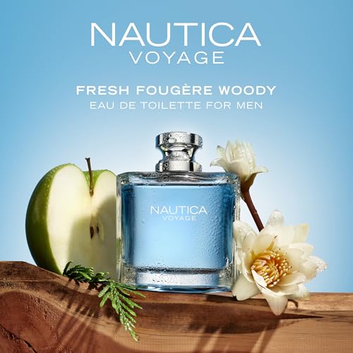 Nautica Voyage Eau de Toilette for Men, 3. 3 fl oz detail image 9