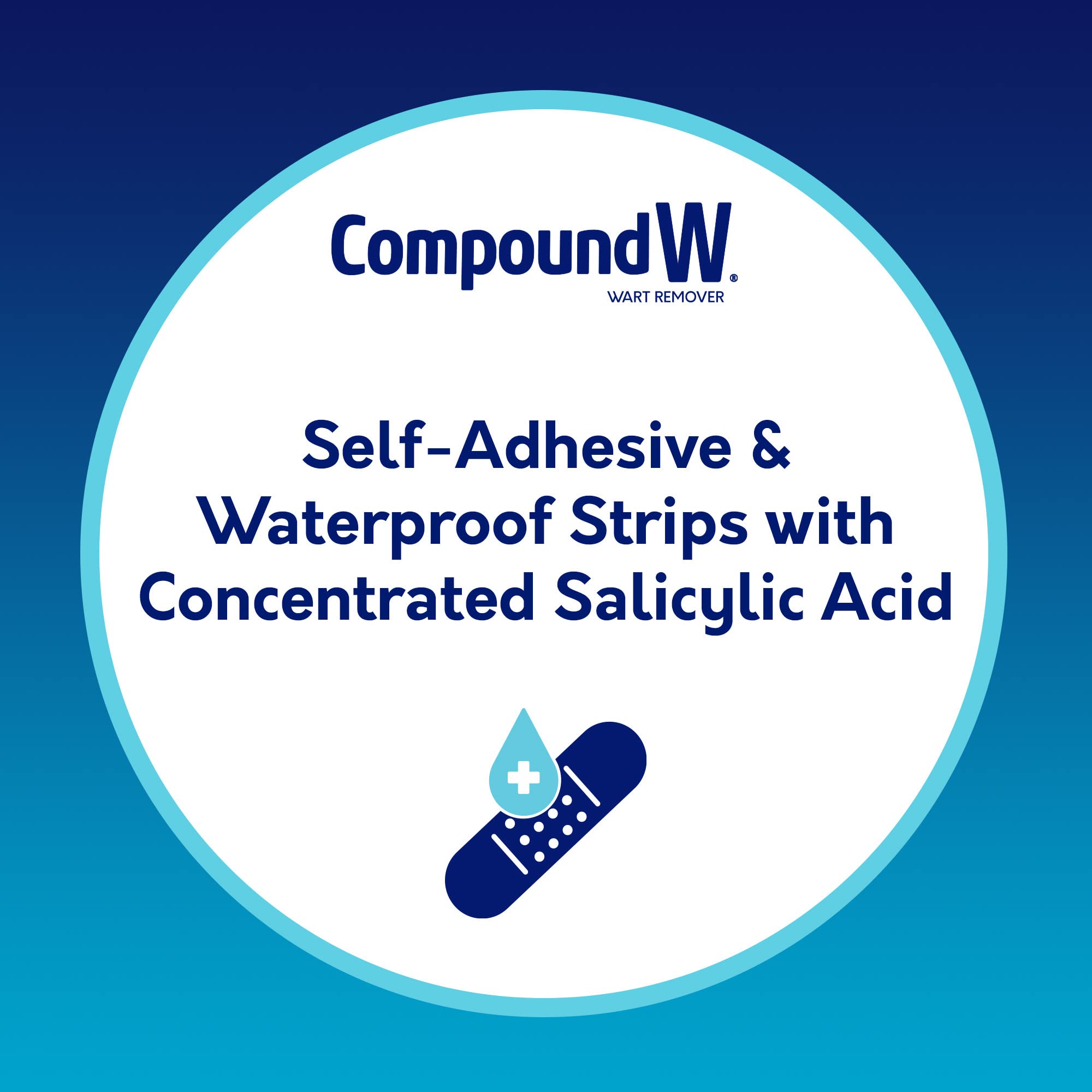 Compound W Maximum Strength Wart Remover One-Step Medicated Pads, 14 Ct detail image 3
