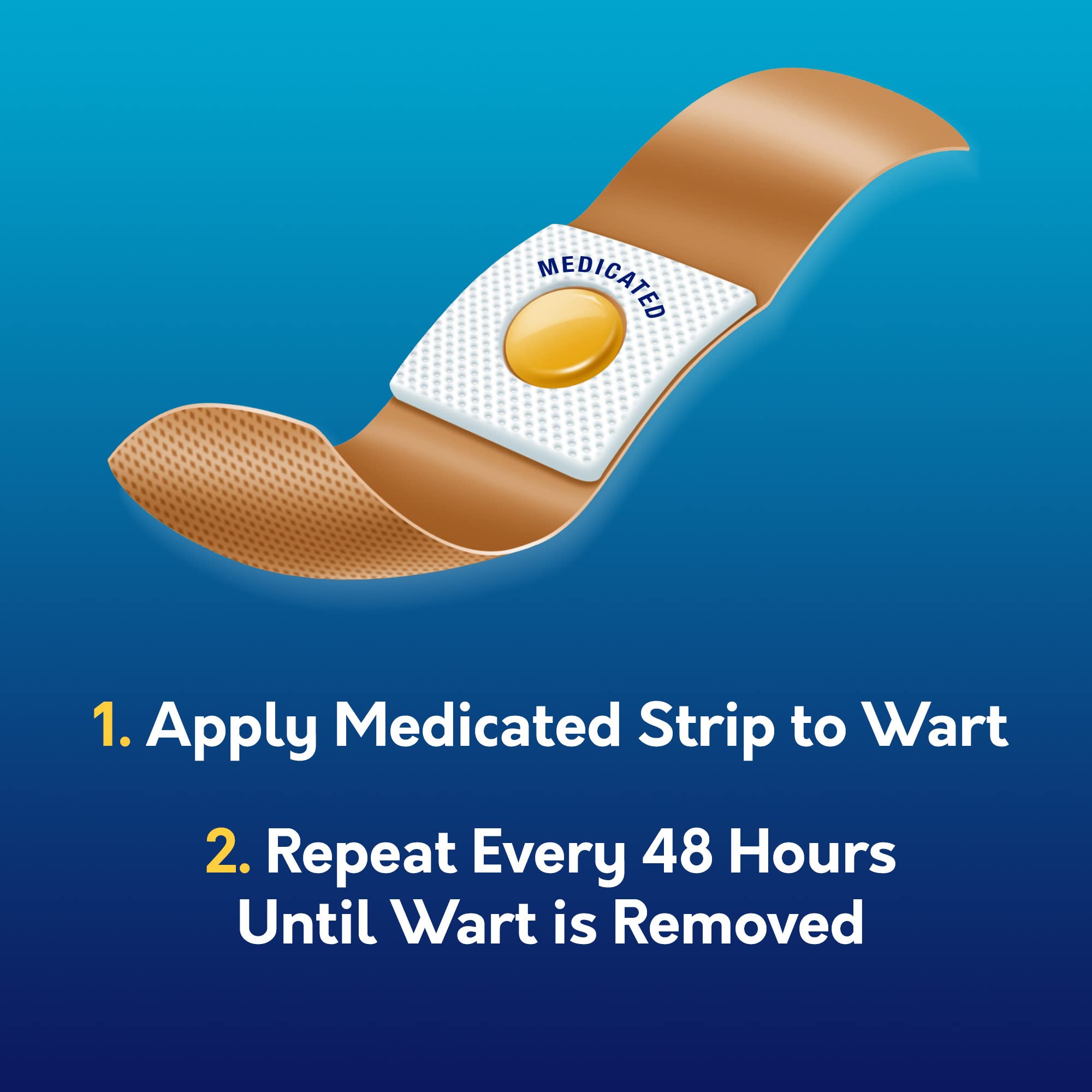 Compound W Maximum Strength Wart Remover One-Step Medicated Pads, 14 Ct detail image 5