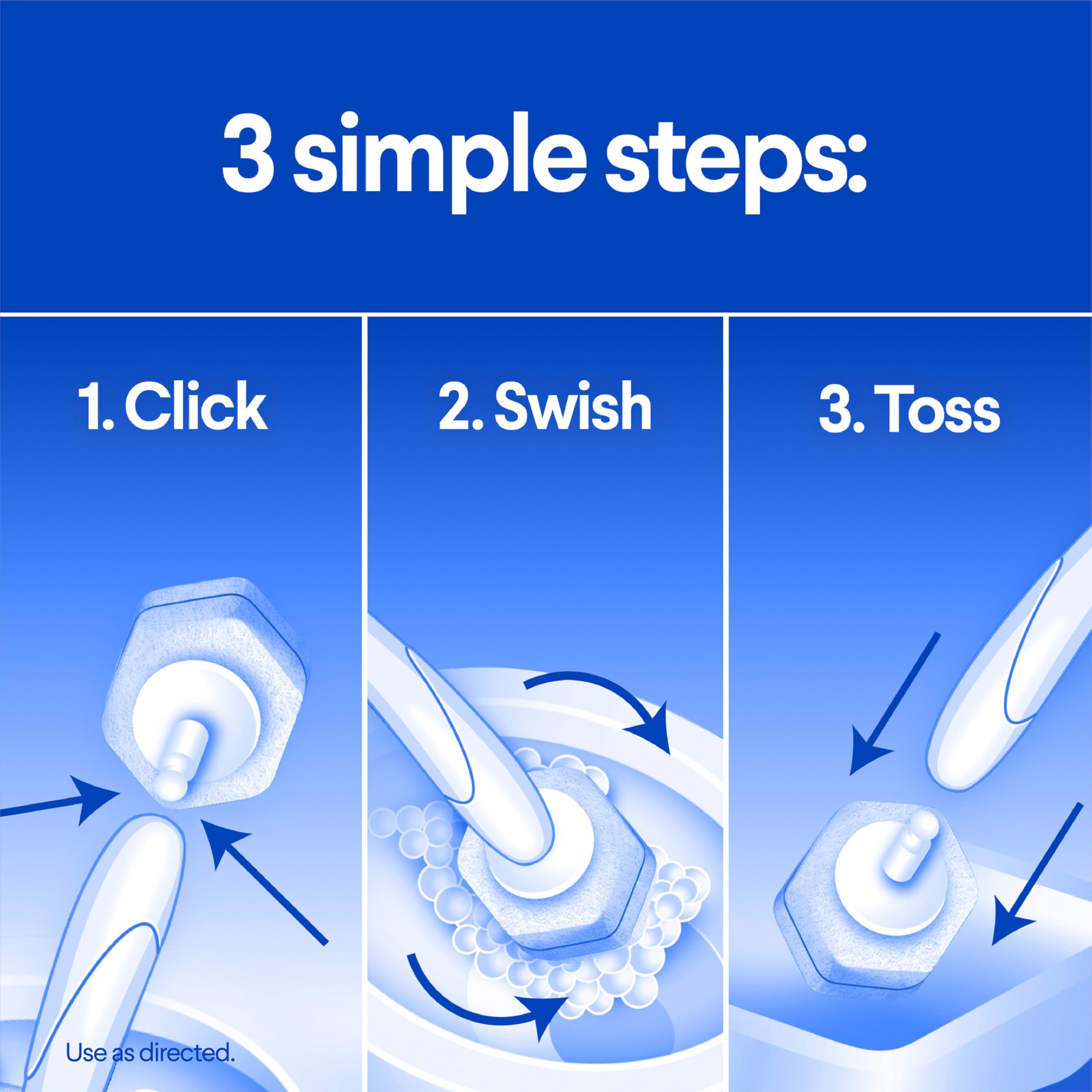 Clorox 03191CT Toilet Wand Disposable Toilet Cleaning Kit: Handle, Caddy & Refills, White (Case of 6) detail image 5