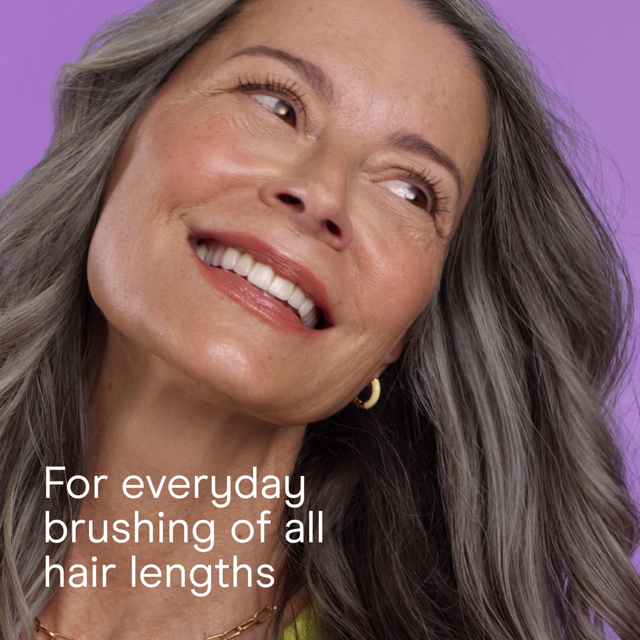 Conair Paddle Hair Brush, Ultra Wide Detangling Design for Thick Hair detail image 7