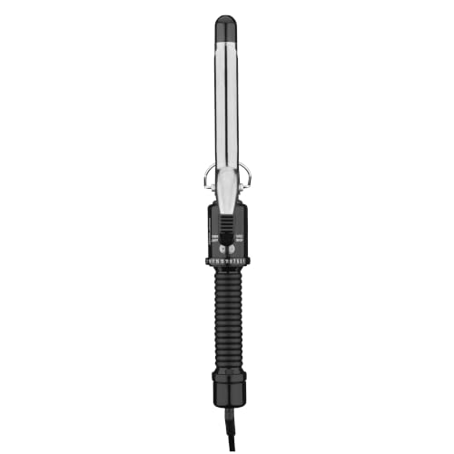 Conair Curling Iron, Short to Medium Hair, 3/4-in. Barrel, Black/Silver detail image 9