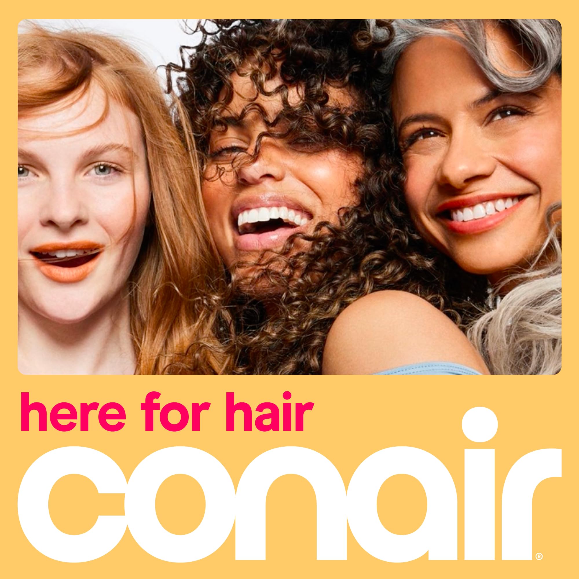 Conair Curling Iron, Short to Medium Hair, 3/4-in. Barrel, Black/Silver detail image 8